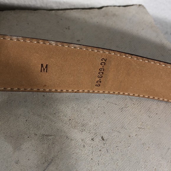 Vintage Arden Leather Co. Italian Croco Calfskin Belt - Picture 10 of 11